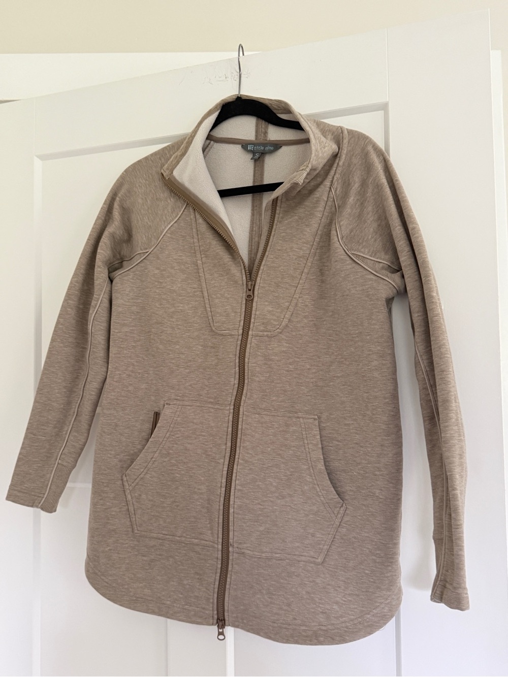 Title Nine Women's Taupe Full-Zip Utility Jacket